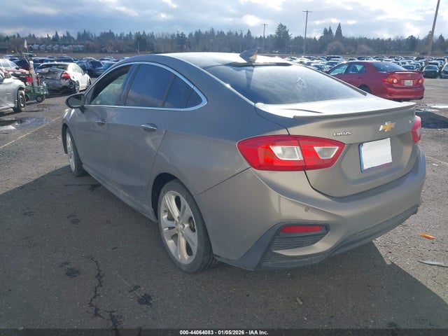 Chevrolet Cruze Premier Auto 2017 1G1BF5SM8H7109922 Image 3