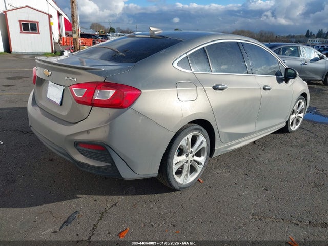 Chevrolet Cruze Premier Auto 2017 1G1BF5SM8H7109922 Image 4