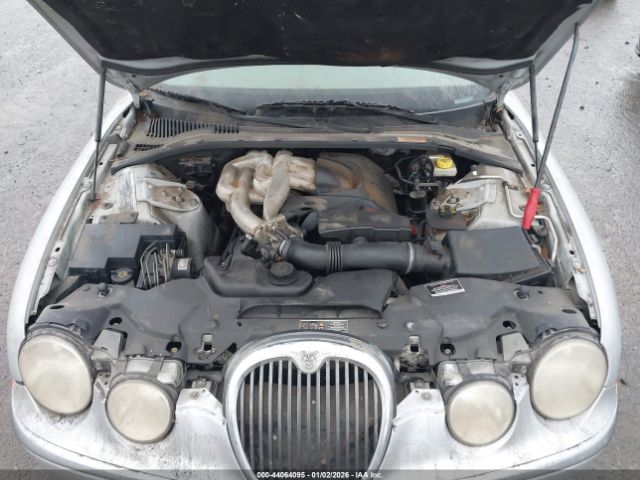 2004 JAGUAR S-TYPE SAJEA01T14FN03178 Photo 9