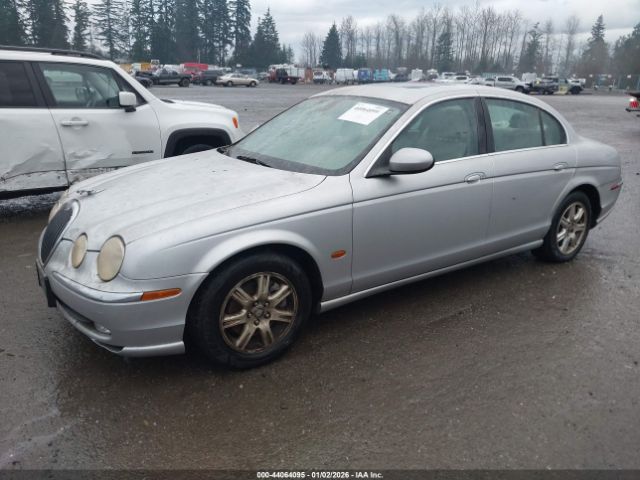 2004 JAGUAR S-TYPE SAJEA01T14FN03178 Photo 1