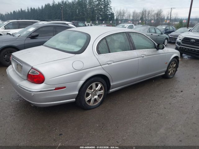 2004 JAGUAR S-TYPE SAJEA01T14FN03178 Photo 3
