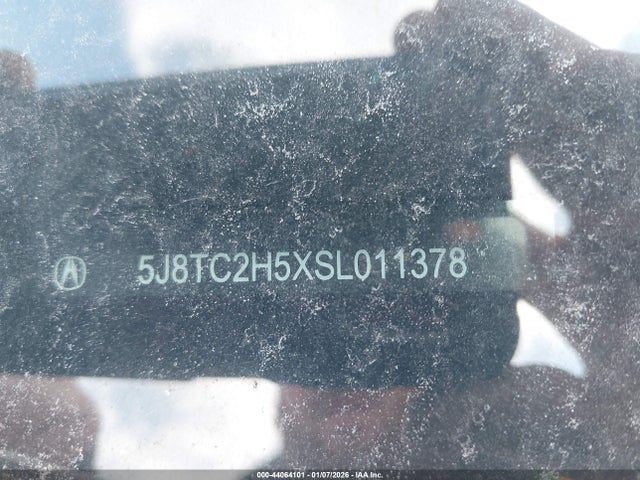 Aukcja sprzedaży 2025 Acura Rdx Technology Package, vin: 5J8TC2H5XSL011378, numer aukcji: 44064101