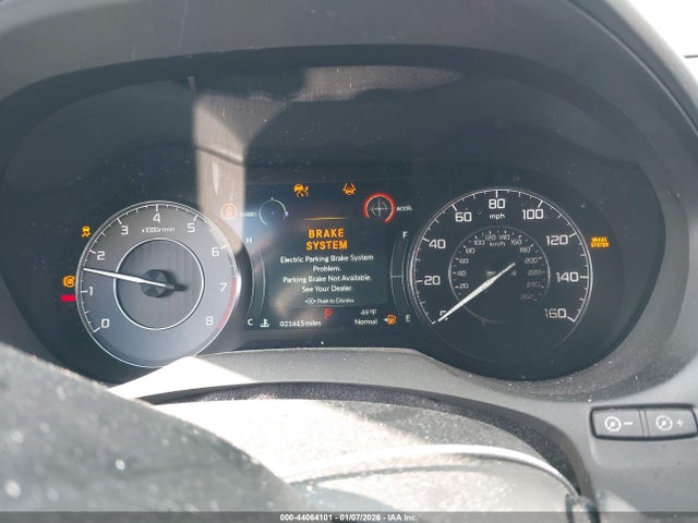 Aukcja sprzedaży 2025 Acura Rdx Technology Package, vin: 5J8TC2H5XSL011378, numer aukcji: 44064101