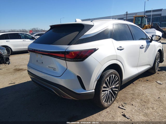 2024 LEXUS RX 350H 2T2BBMCAXRC060025 Photo 3