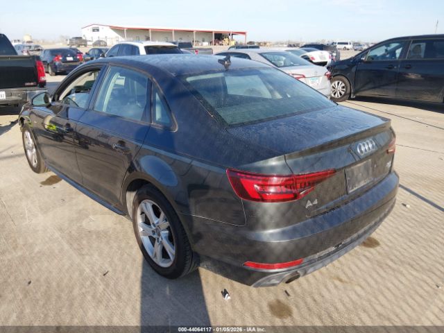 2018 AUDI A4 WAUKMAF48JA038873 Photo 2
