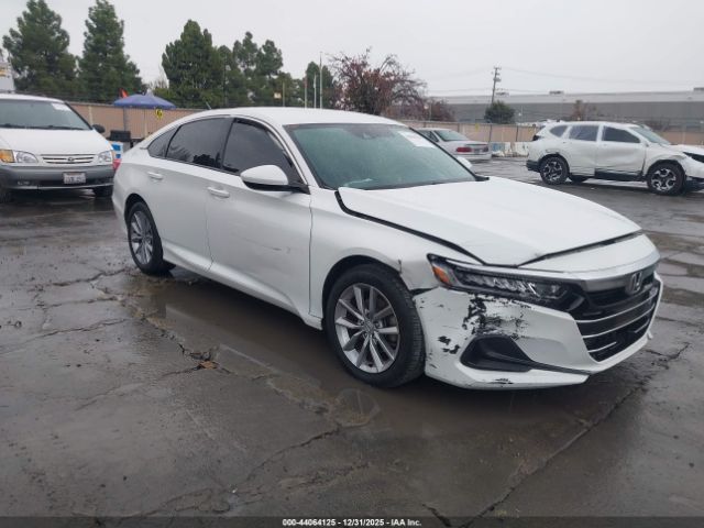 2021 HONDA ACCORD 1HGCV1F11MA064585