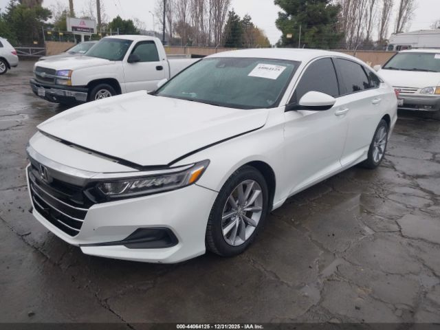 2021 HONDA ACCORD 1HGCV1F11MA064585 Photo 1