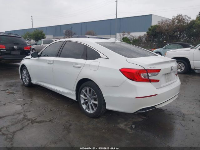 2021 HONDA ACCORD 1HGCV1F11MA064585 Photo 2