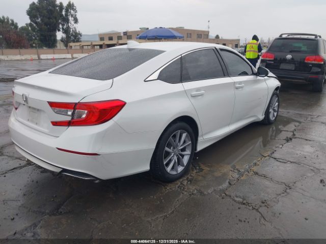 2021 HONDA ACCORD 1HGCV1F11MA064585 Photo 3