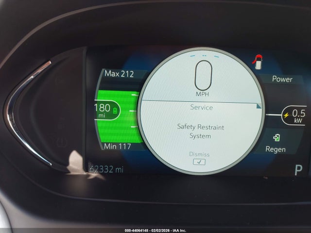 1G1FZ6S09K4150709 Chevrolet Bolt Ev Premier
