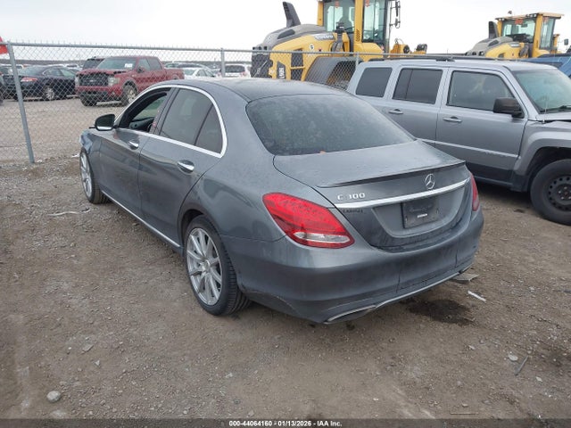 Aukcja sprzedaży 2018 Mercedes-benz C 300, vin: WDDWF4JB2JR312551, numer aukcji: 44064160