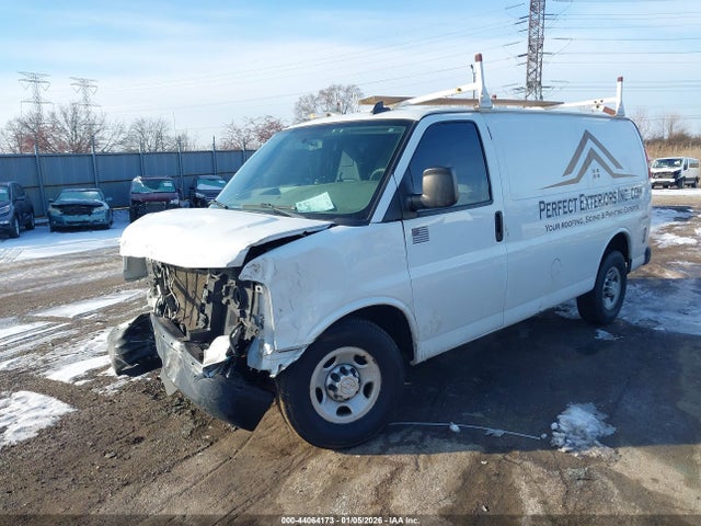 1GCWGAFF1G1135466 Chevrolet Express 2500 Work Van