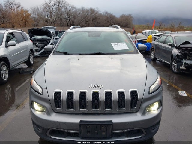 Jeep Cherokee Limited 4x4 2017 1C4PJMDSXHD230163 Image 12