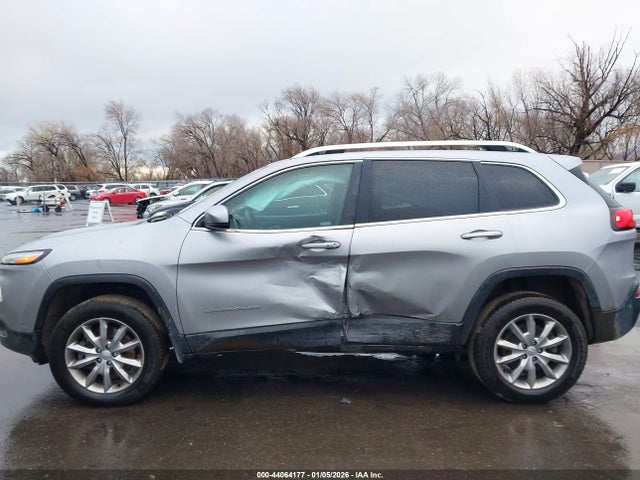 Jeep Cherokee Limited 4x4 2017 1C4PJMDSXHD230163 Image 14