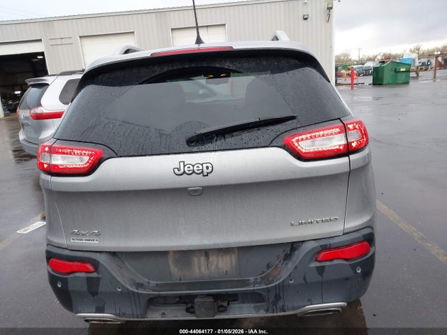 Jeep Cherokee Limited 4x4 2017 1C4PJMDSXHD230163 Image 16