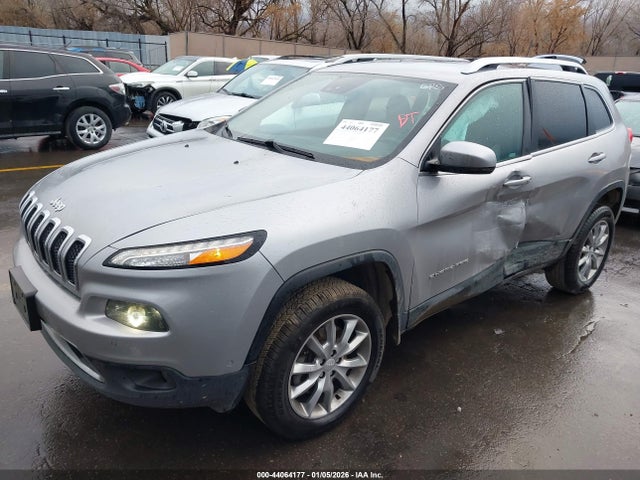 Jeep Cherokee Limited 4x4 2017 1C4PJMDSXHD230163 Image 2