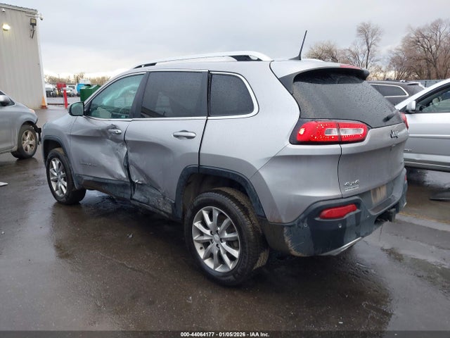 Jeep Cherokee Limited 4x4 2017 1C4PJMDSXHD230163 Image 3