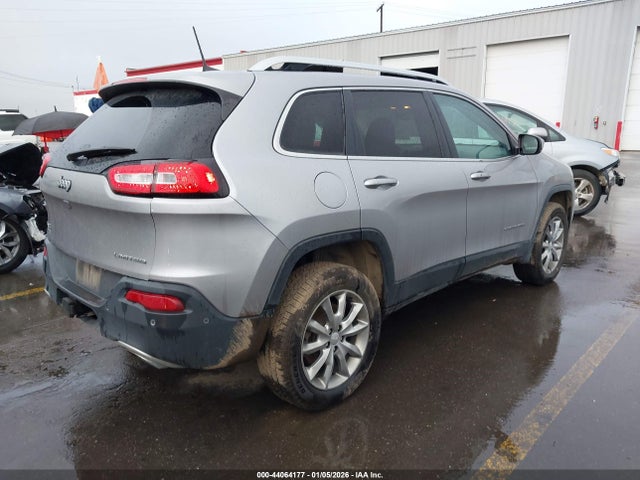Jeep Cherokee Limited 4x4 2017 1C4PJMDSXHD230163 Image 4