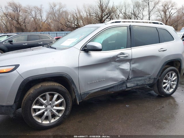 Jeep Cherokee Limited 4x4 2017 1C4PJMDSXHD230163 Image 6