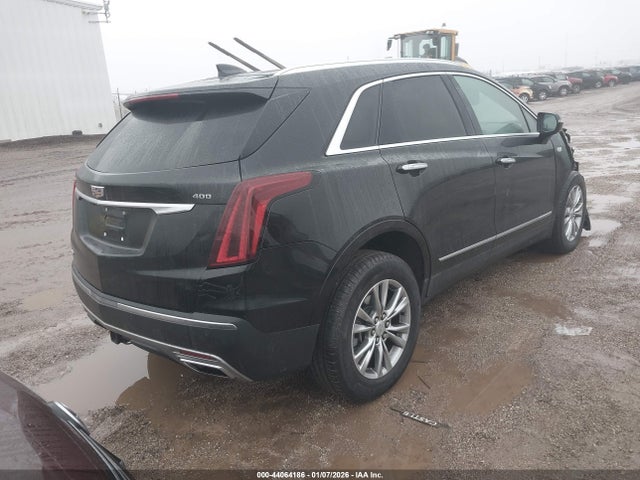 2022 CADILLAC XT5 1GYKNDRS6NZ154148 Photo 3