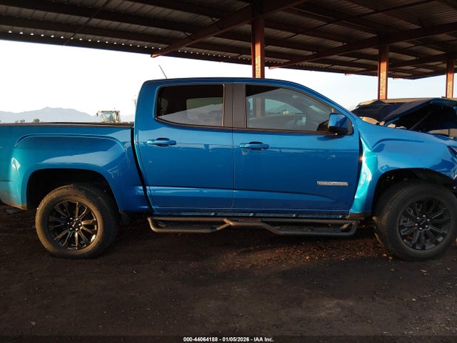 1GTG5CEN6N1232027 GMC Canyon 2wd Short Box Elevation