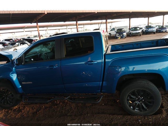 1GTG5CEN6N1232027 GMC Canyon 2wd Short Box Elevation
