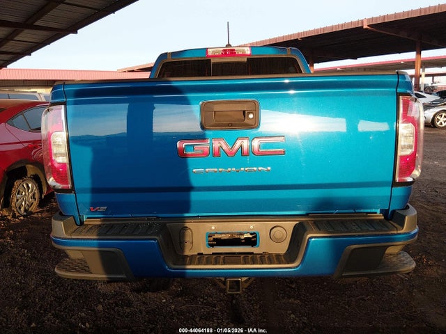 1GTG5CEN6N1232027 GMC Canyon 2wd Short Box Elevation