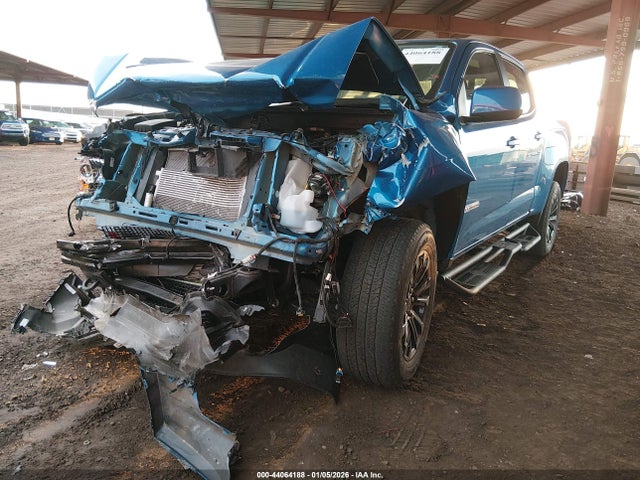 1GTG5CEN6N1232027 GMC Canyon 2wd Short Box Elevation