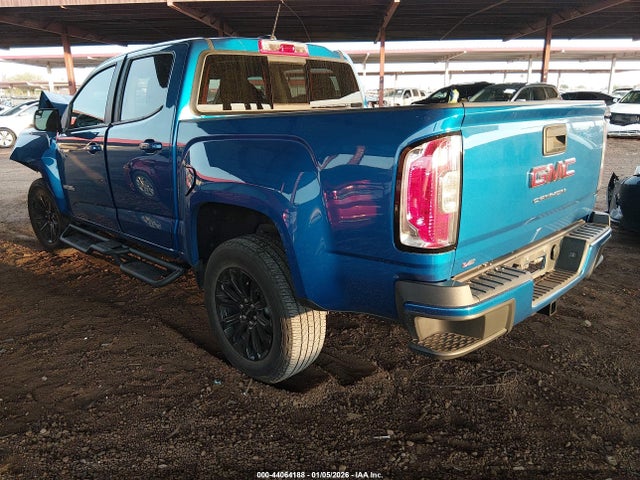 1GTG5CEN6N1232027 GMC Canyon 2wd Short Box Elevation