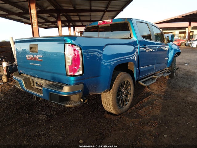 1GTG5CEN6N1232027 GMC Canyon 2wd Short Box Elevation