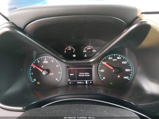 1GTG5CEN6N1232027 GMC Canyon 2wd Short Box Elevation
