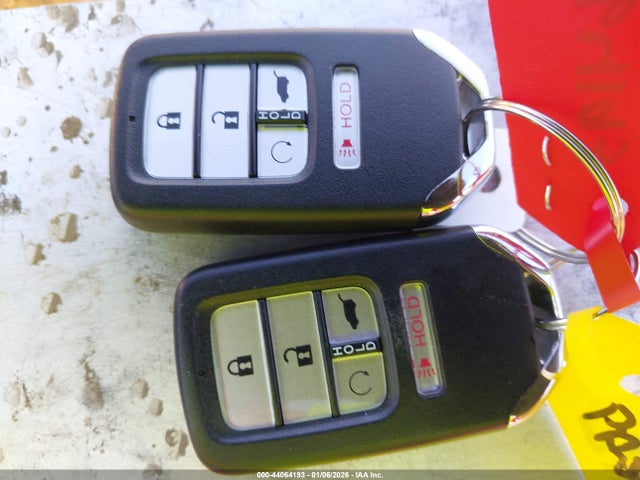 5FNYF8H51SB009942 Honda Passport Awd Ex-l