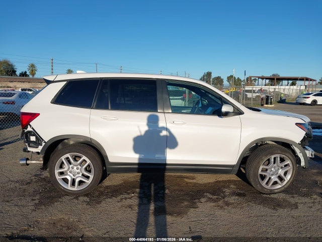 5FNYF8H51SB009942 Honda Passport Awd Ex-l