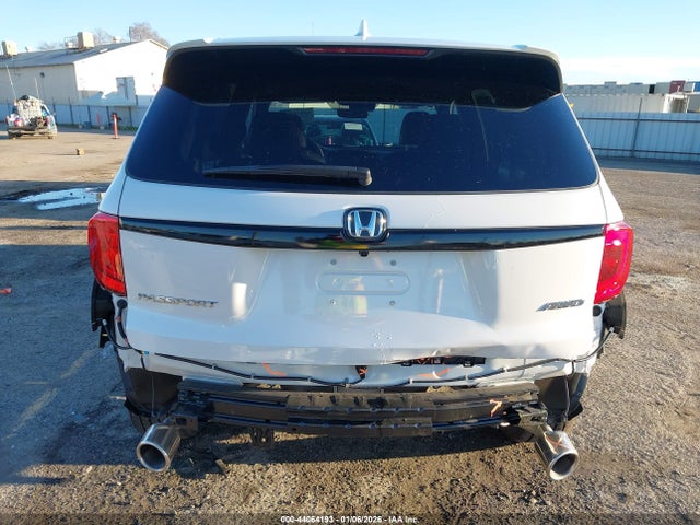 5FNYF8H51SB009942 Honda Passport Awd Ex-l
