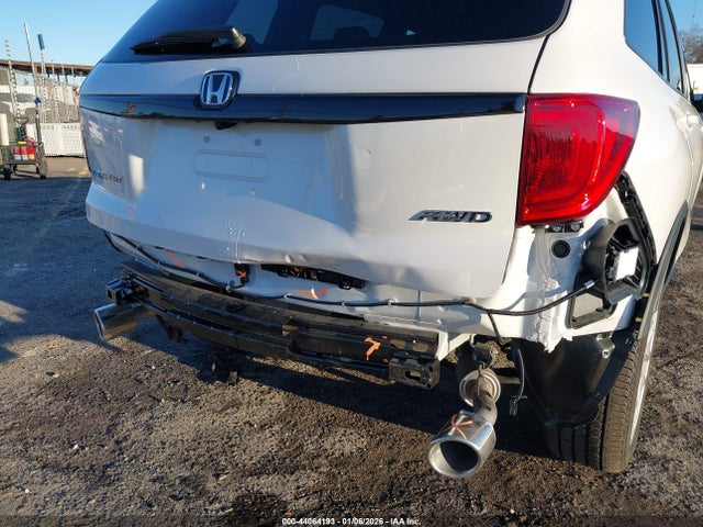 5FNYF8H51SB009942 Honda Passport Awd Ex-l