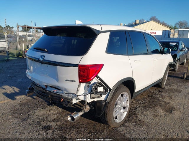 5FNYF8H51SB009942 Honda Passport Awd Ex-l