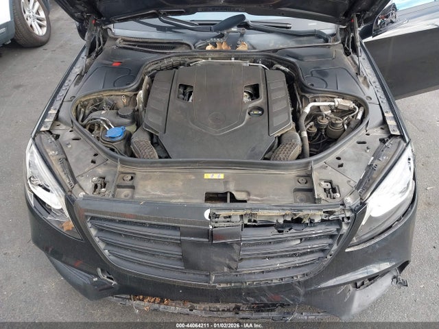 2018 MERCEDES-BENZ S 560 WDDUG8DB1JA400383 Photo 9