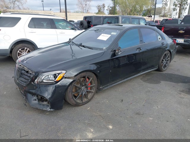 2018 MERCEDES-BENZ S 560 WDDUG8DB1JA400383 Photo 1