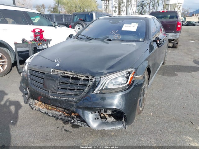 2018 MERCEDES-BENZ S 560 WDDUG8DB1JA400383 Photo 5