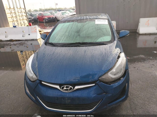 Hyundai Elantra Value Edition 2016 KMHDH4AE3GU567815 Image 12