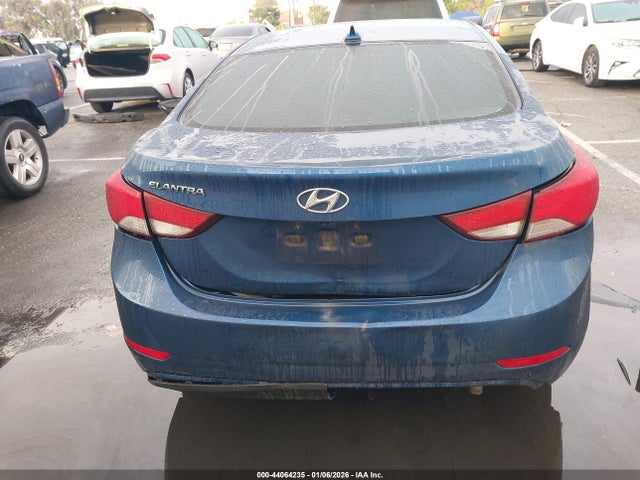 Hyundai Elantra Value Edition 2016 KMHDH4AE3GU567815 Image 16