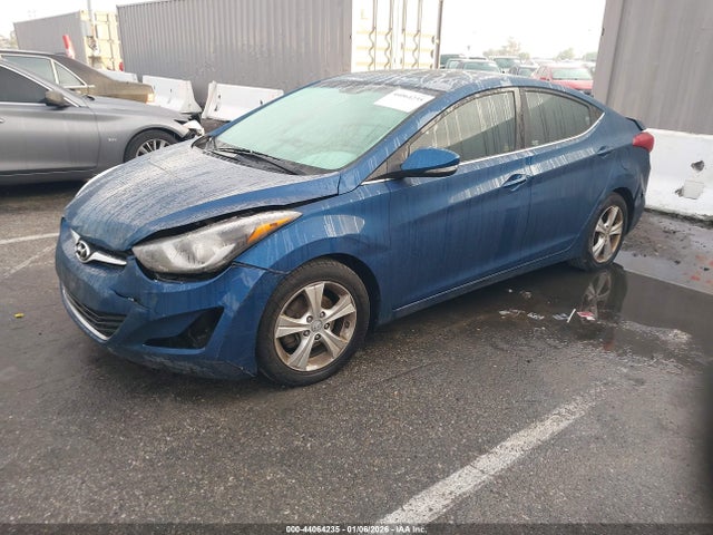 Hyundai Elantra Value Edition 2016 KMHDH4AE3GU567815 Image 2