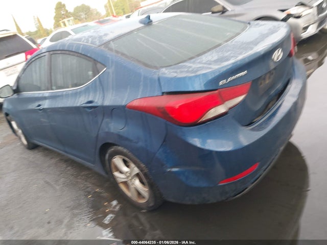 Hyundai Elantra Value Edition 2016 KMHDH4AE3GU567815 Image 3