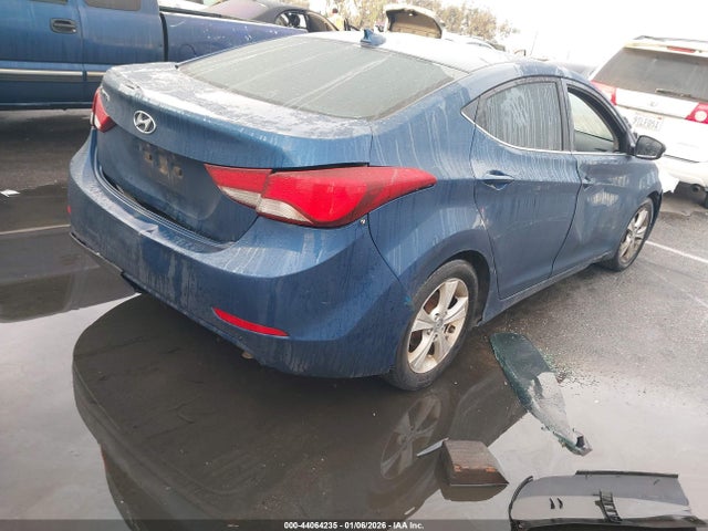 Hyundai Elantra Value Edition 2016 KMHDH4AE3GU567815 Image 4