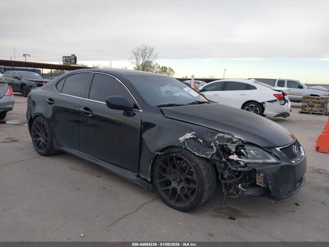 2007 LEXUS IS 350 JTHBE262272012887