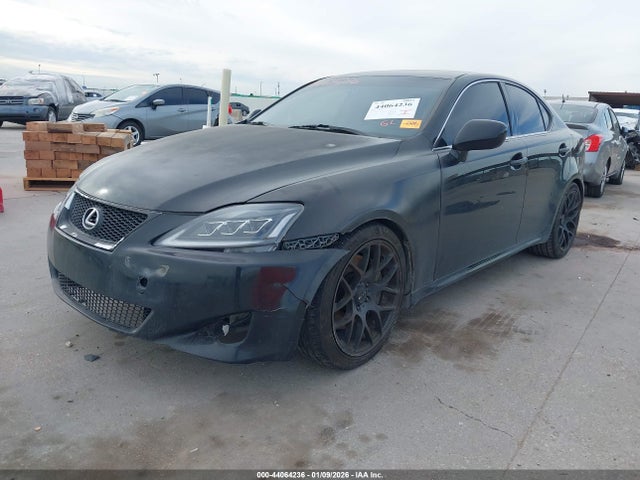 2007 LEXUS IS 350 JTHBE262272012887 Photo 1