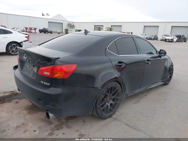 2007 LEXUS IS 350 JTHBE262272012887 Photo 3