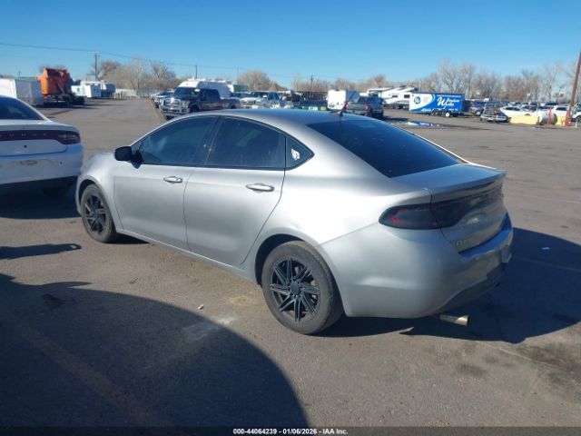 2015 DODGE DART 1C3CDFBB1FD310439 Photo 2