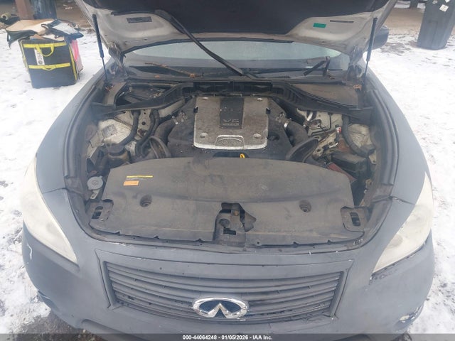 2011 Infiniti M37x მანქანა იყიდება აუქციონზე, vin: JN1BY1AR7BM373538, აუქციონის ნომერი: 44064248