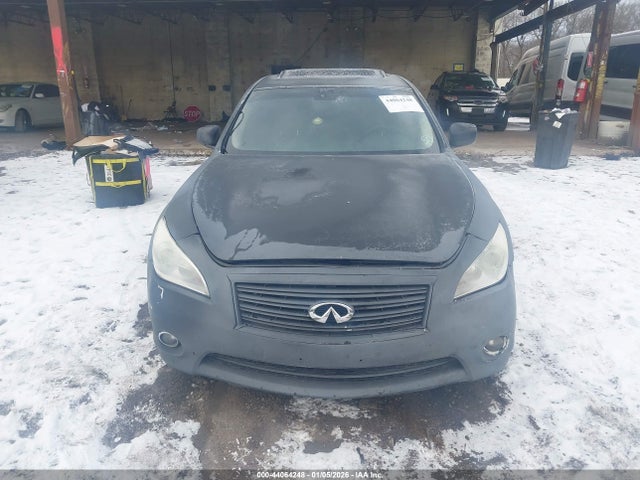 2011 Infiniti M37x მანქანა იყიდება აუქციონზე, vin: JN1BY1AR7BM373538, აუქციონის ნომერი: 44064248